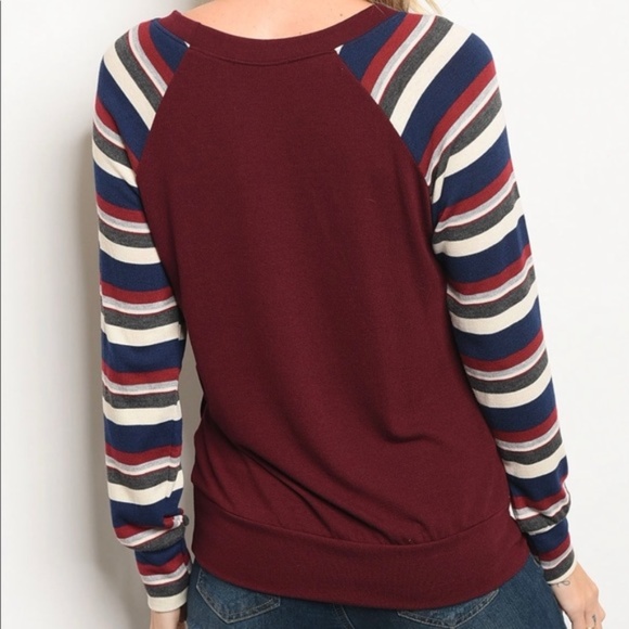 Faux Suede Duck Sweater - Picture 2 of 8